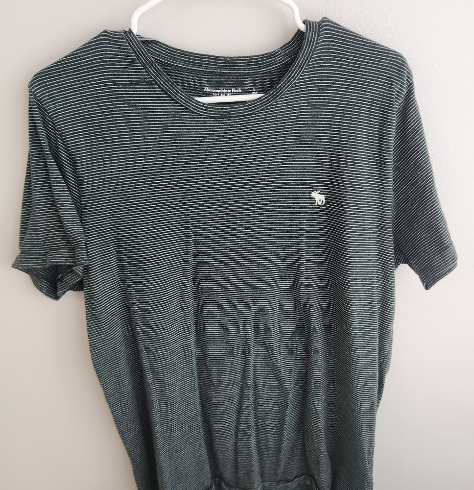 Striped Black and White T-Shirt
